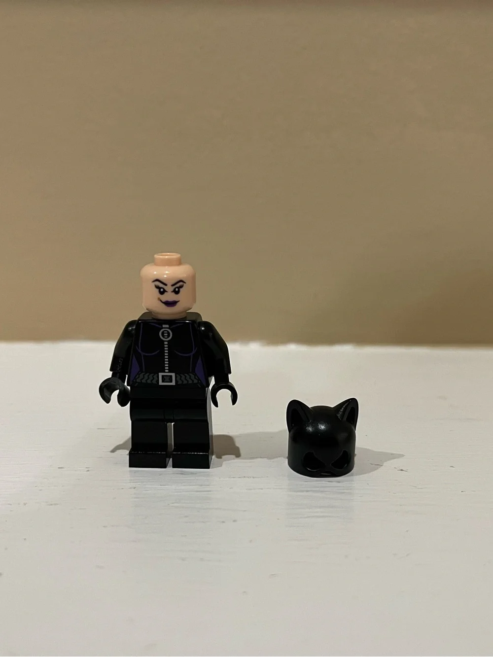 LEGO Catwoman Minifigure DC Batman Action Figure Toy